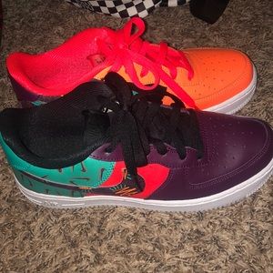 Boudeauex Nike Force Ones